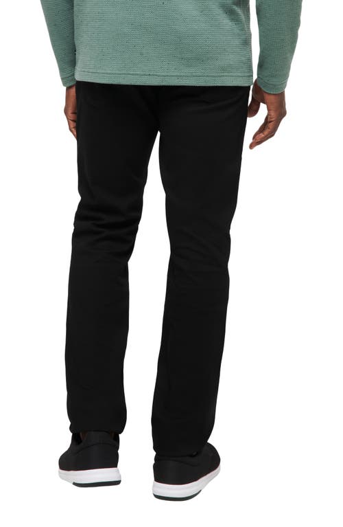 Travismathew Legacy Featherweight Straight Leg Jeans In Black