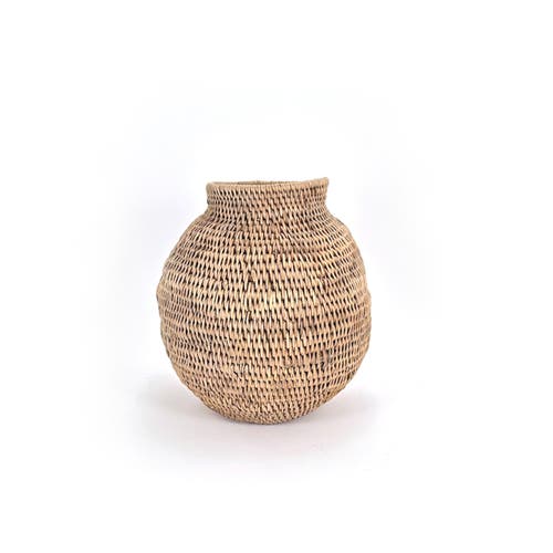 Shop Mbare Buhera Basket In Natural