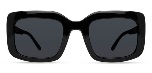 Eco Calluna Sunglasses In Black