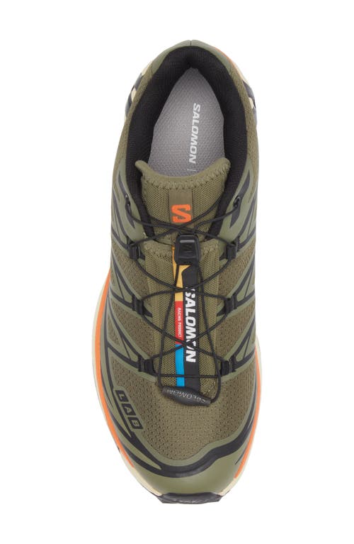 Salomon Gender Inclusive Xt-6 Gore-tex® Waterproof Sneaker In Almond Milk