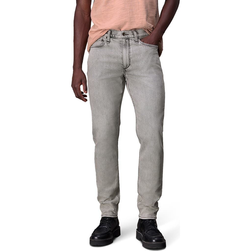 Rag & Bone Fit 2 Authentic Stretch Slim Fit Jeans In Washed Grey