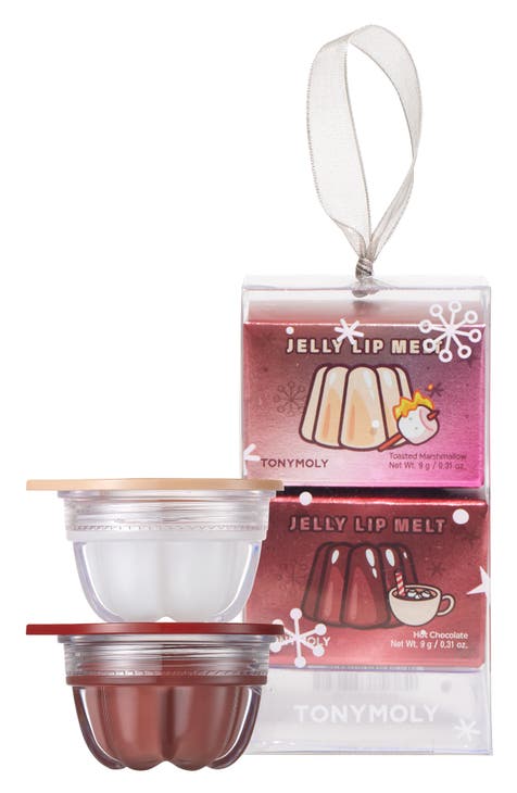 Jelly Lip Melt Ornament Set (Limited Edition) $24 Value