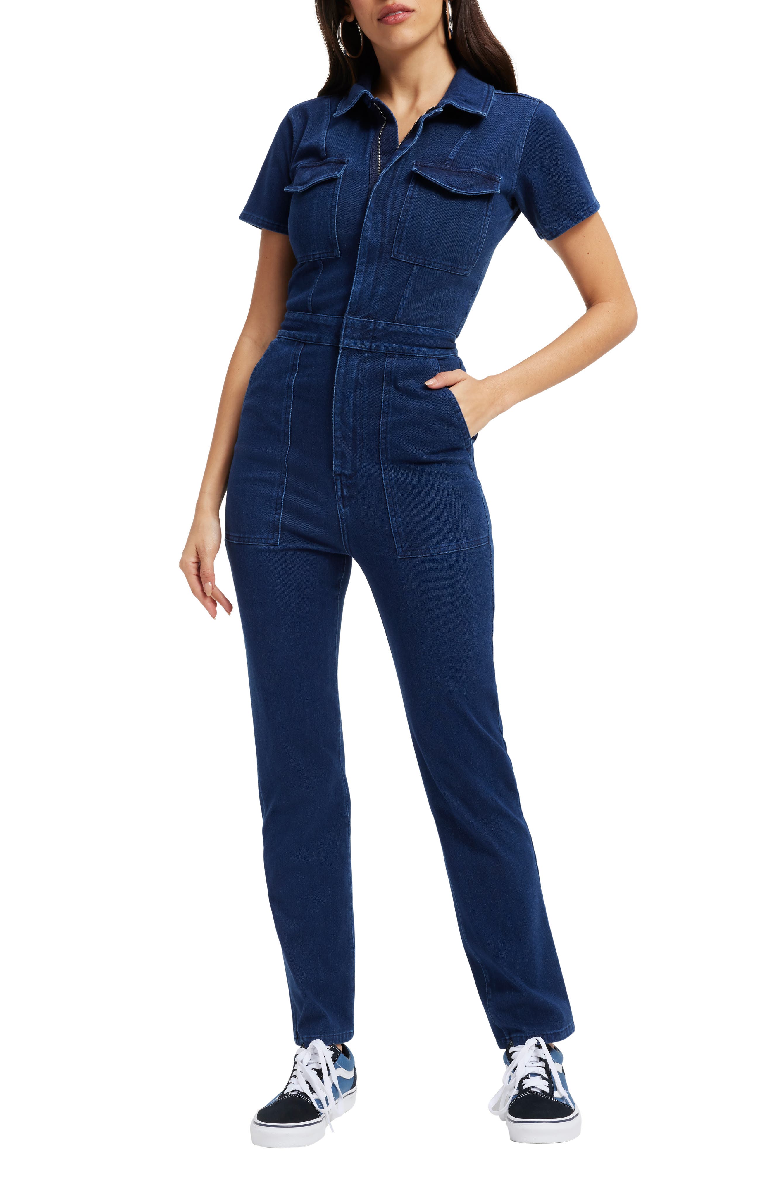 nordstrom good american jumpsuit