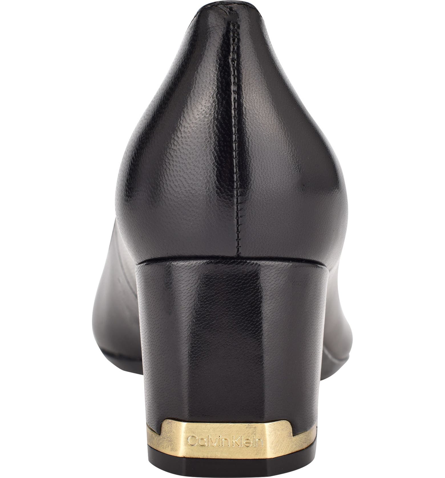 Calvin Klein Nita Block Heel Pump (Women) | Nordstrom