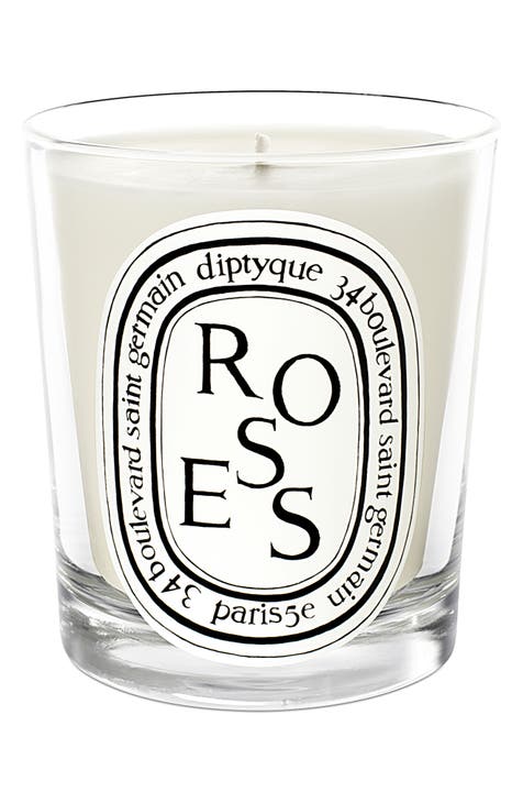 Roses Scented Candle
