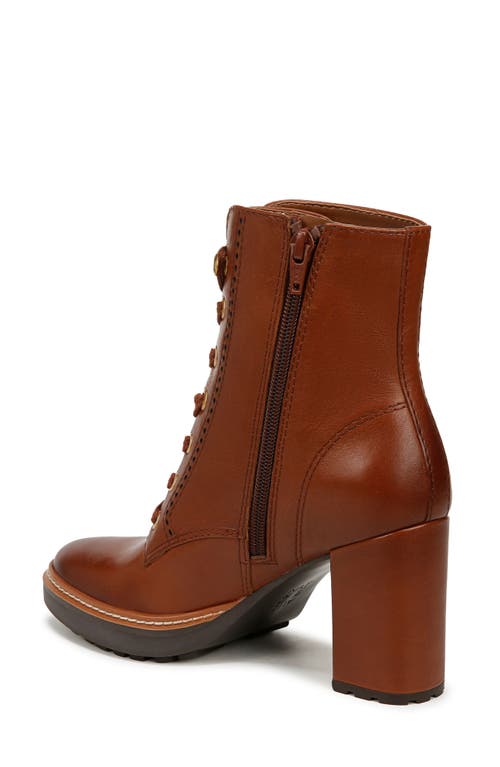 Shop Naturalizer Callie Bootie In Cider Spice Brown