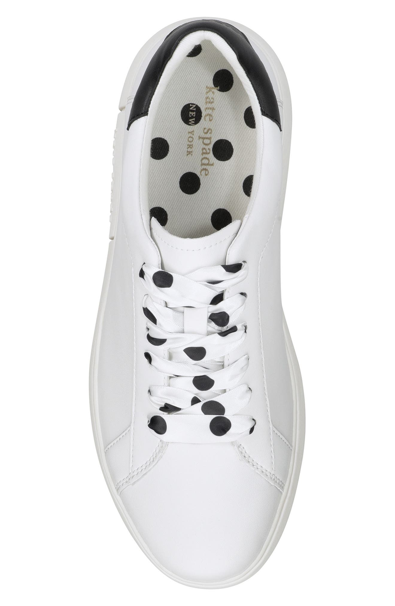 kate spade platform sneakers
