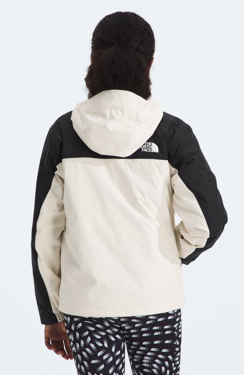 Shop The North Face Kids' Antora Triclimate® Jacket In White Dune