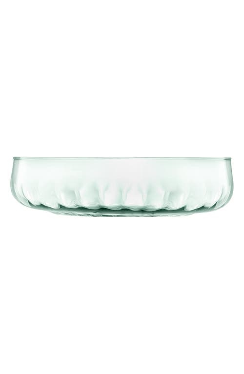 LSA Mia Recycled Glass Bowl in Clear at Nordstrom