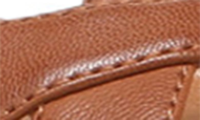 Natural Soul Solo Ankle Strap Sandal In Toffee Brown Synthetic