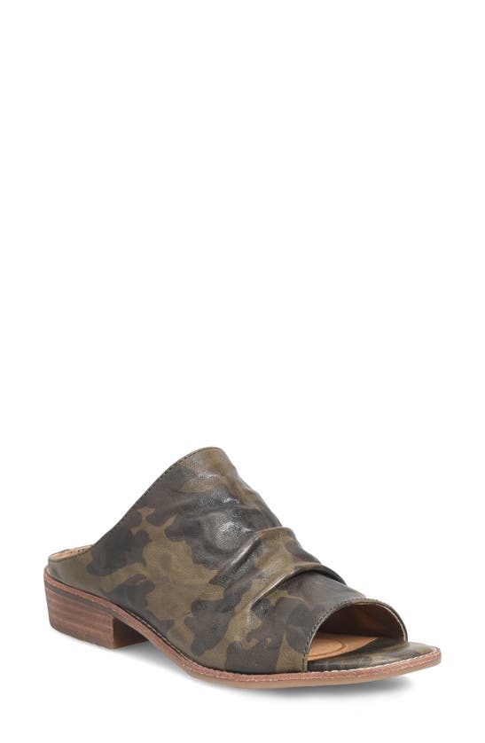 SÖFFT SÖFFT NEETTA PLATINO SLIDE SANDAL