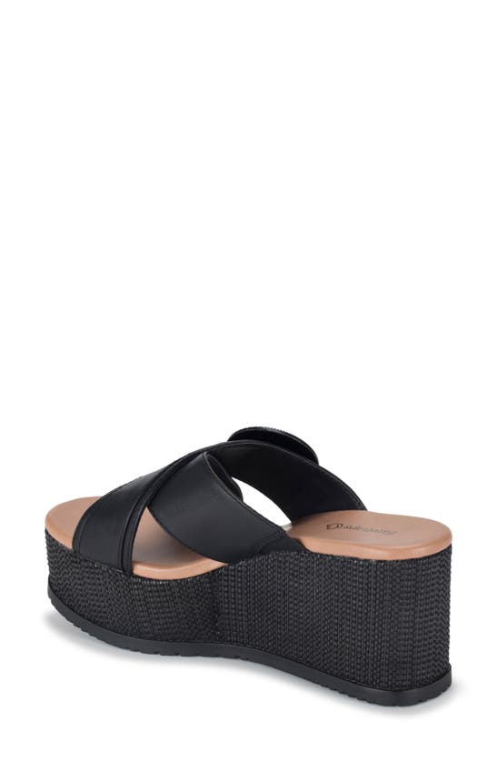 Shop Baretraps Sydney Wedge Sandal In Black