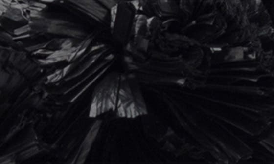 Marilyn Sandal In Black Satin - Larroude