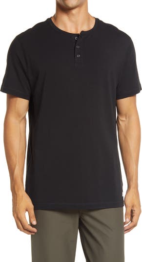 Vuori Ever Short Sleeve Henley | Nordstrom