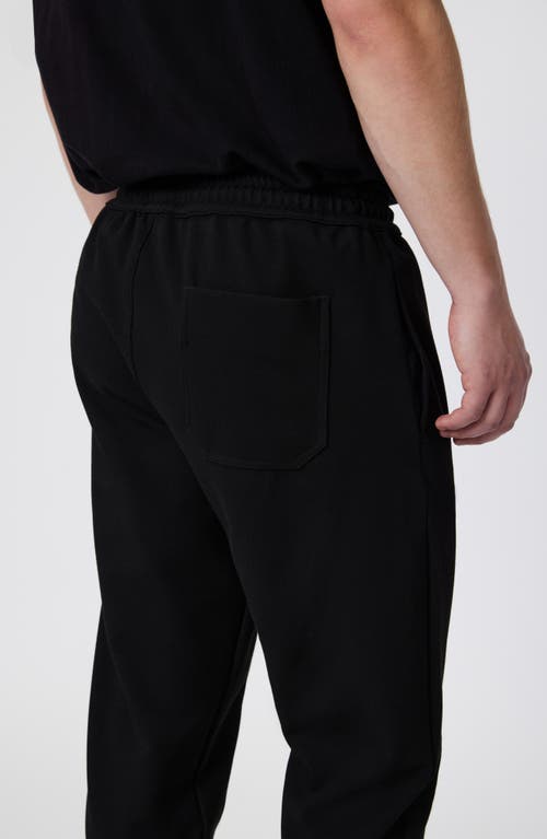 Mavi Jeans Relaxed Fit Sweatpants In Black