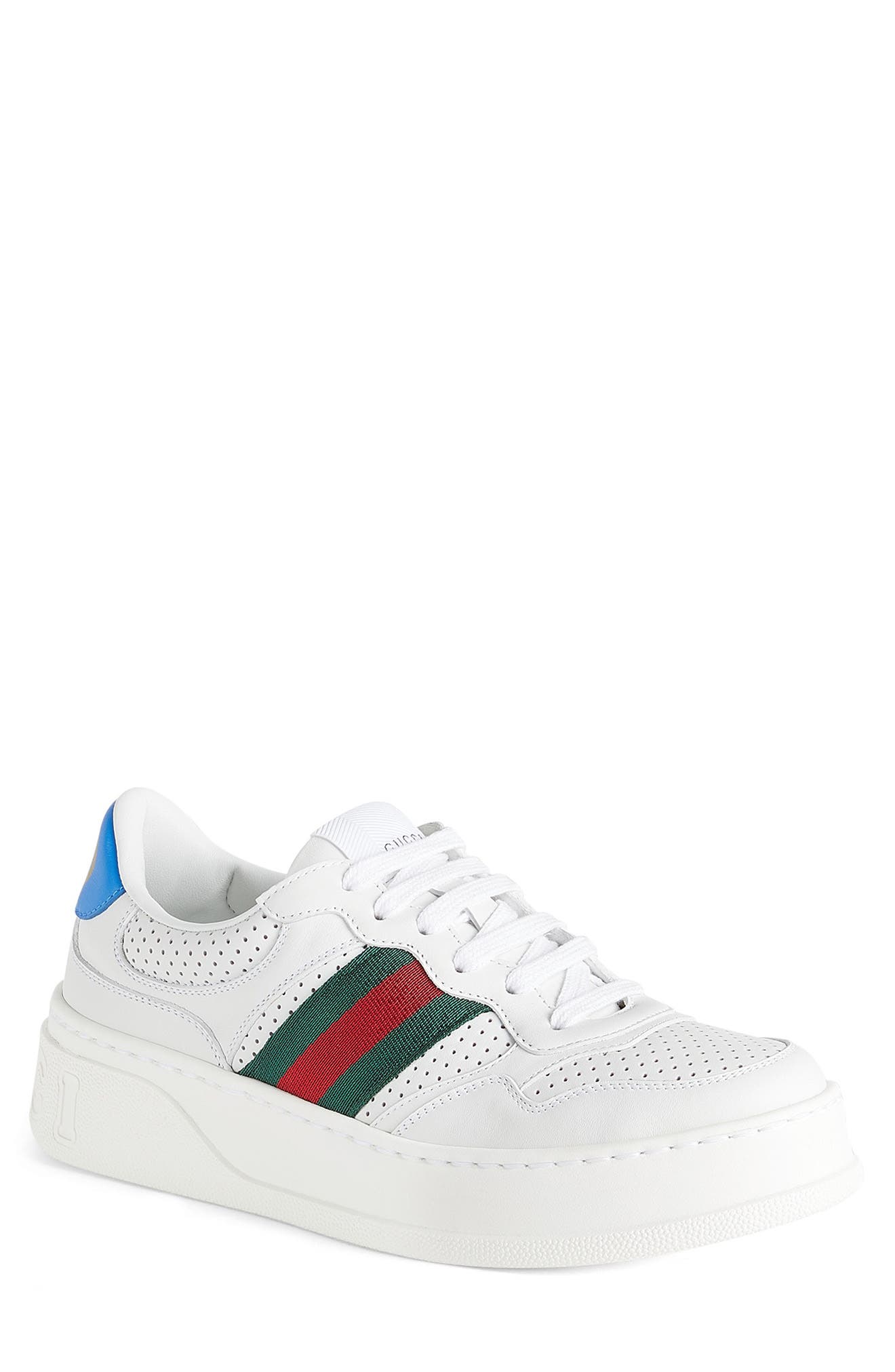 gucci shoes women white