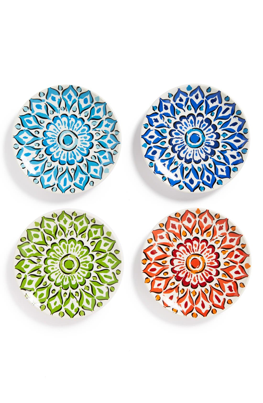 Signature Housewares 'Mandala' Plates (Set of 4) Nordstrom
