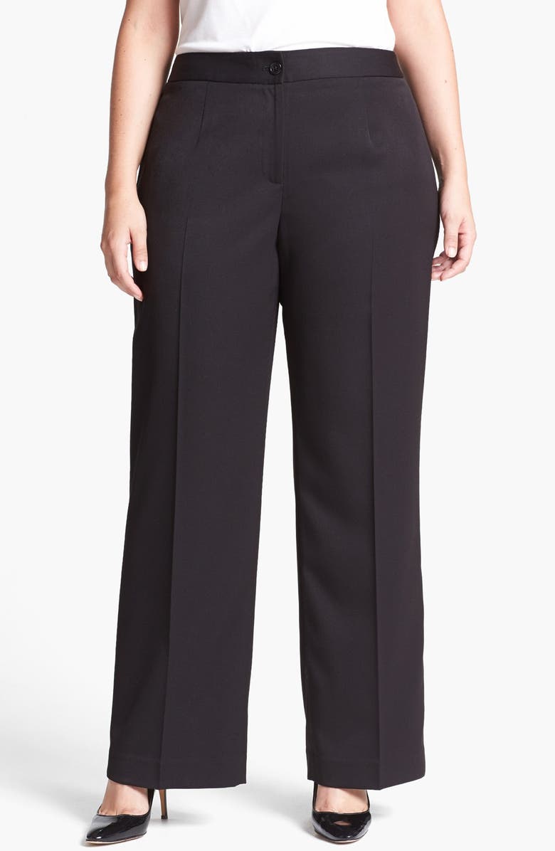 Anne Klein Trousers (Plus Size) | Nordstrom