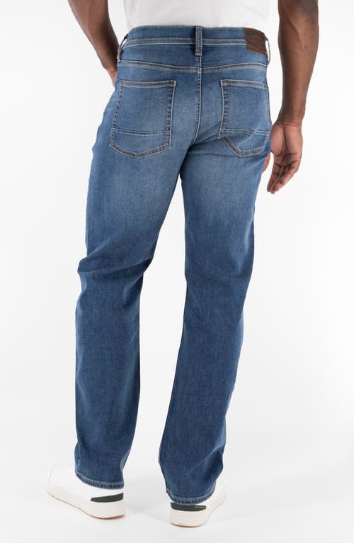 Shop Devil-dog Dungarees Relaxed Straight Leg Stretch Jeans In Bryson City