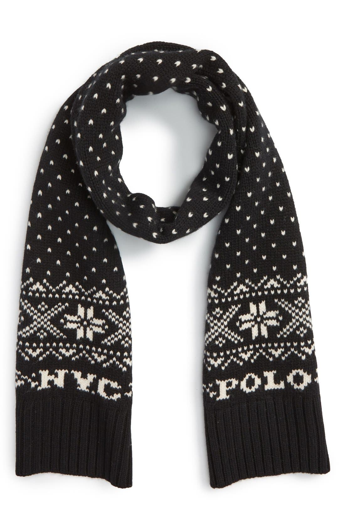 Polo Ralph Lauren Wool Scarf Nordstrom