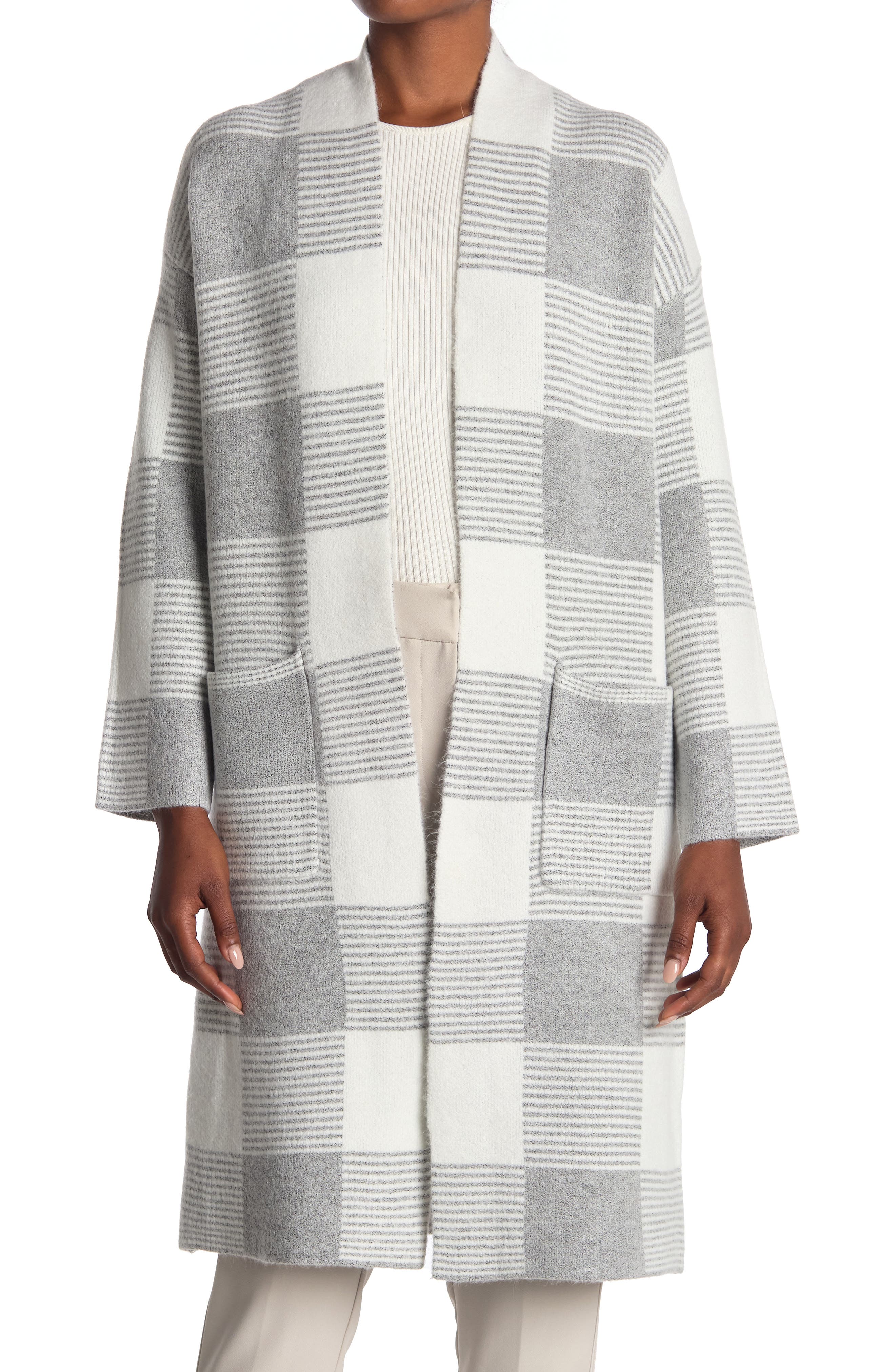 wrap tie jumper