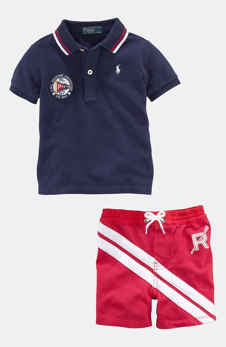 Ralph Lauren Polo & Shorts (Baby) | Nordstrom