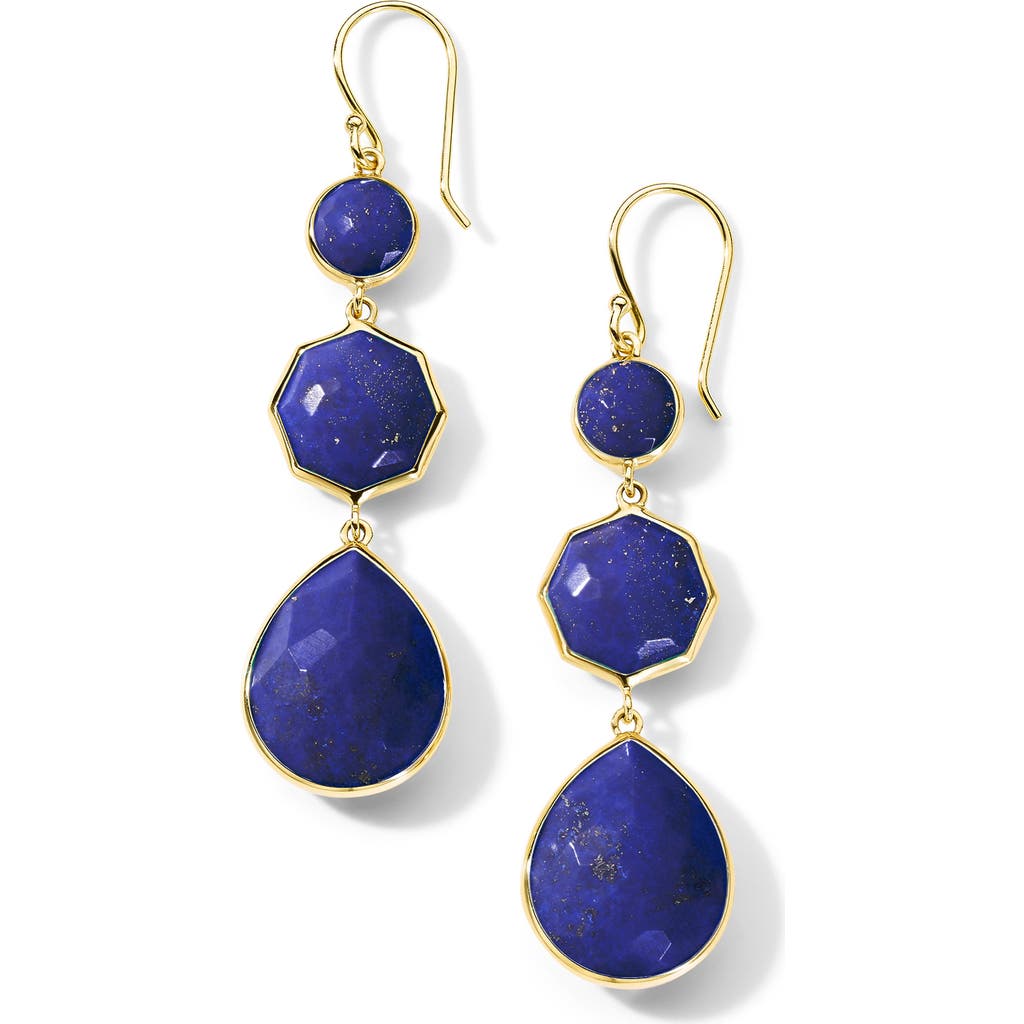 Ippolita Rock Candy Stone Drop Earrings In Gold