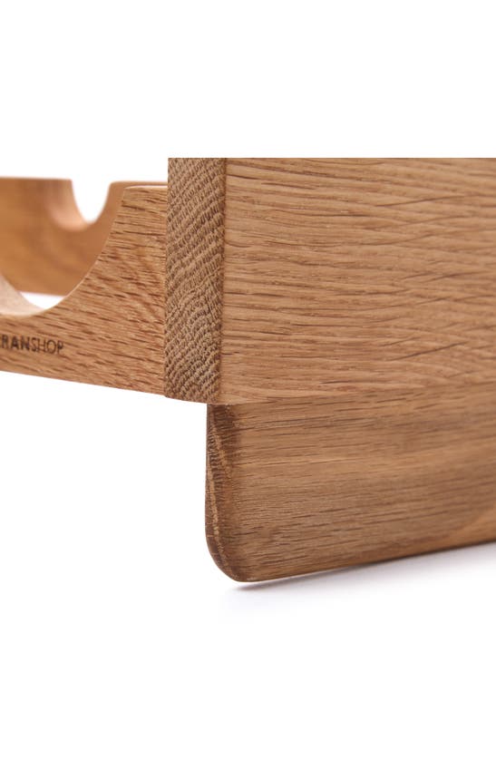 Shop The Conran Shop Stackable Oak Wine Rack
