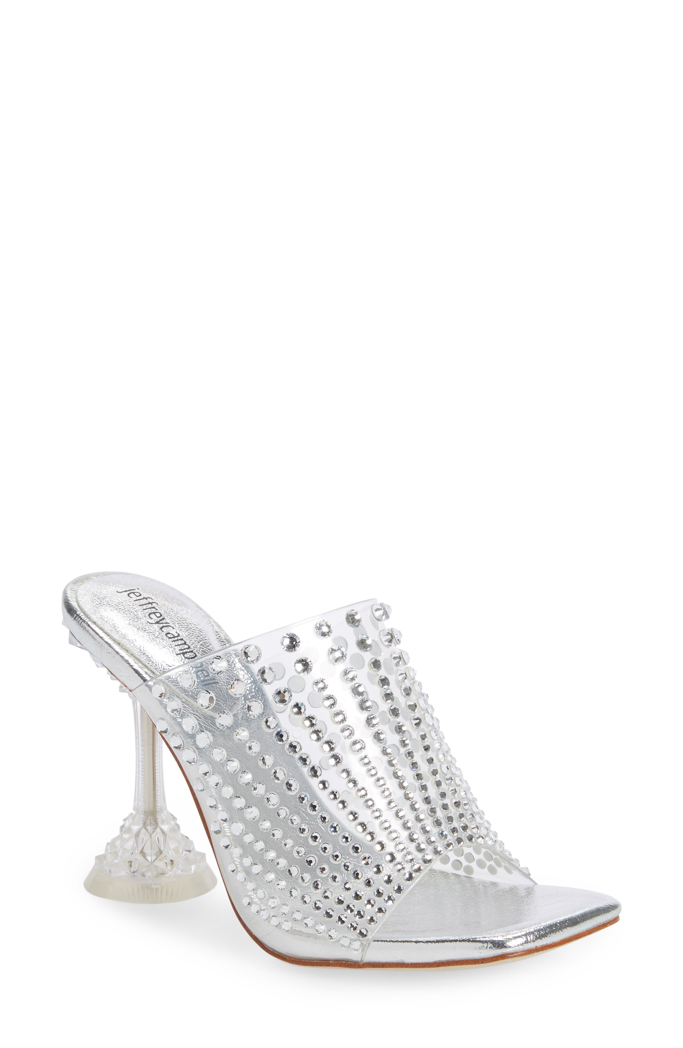 jeffrey campbell clear slides