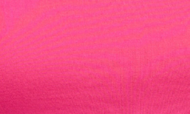 Shop Fleur't Iconic Lace Trim Camisole With Shelf Bra In Watermelon