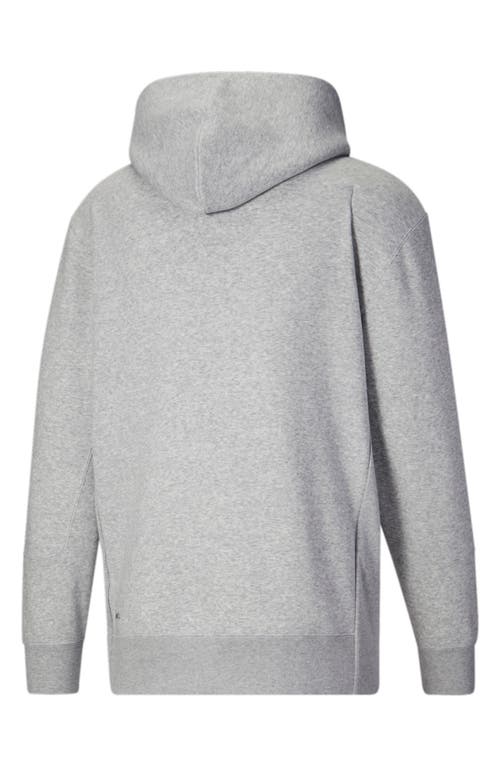 Shop Puma Rudagon Hoodie In Light Gray Heather