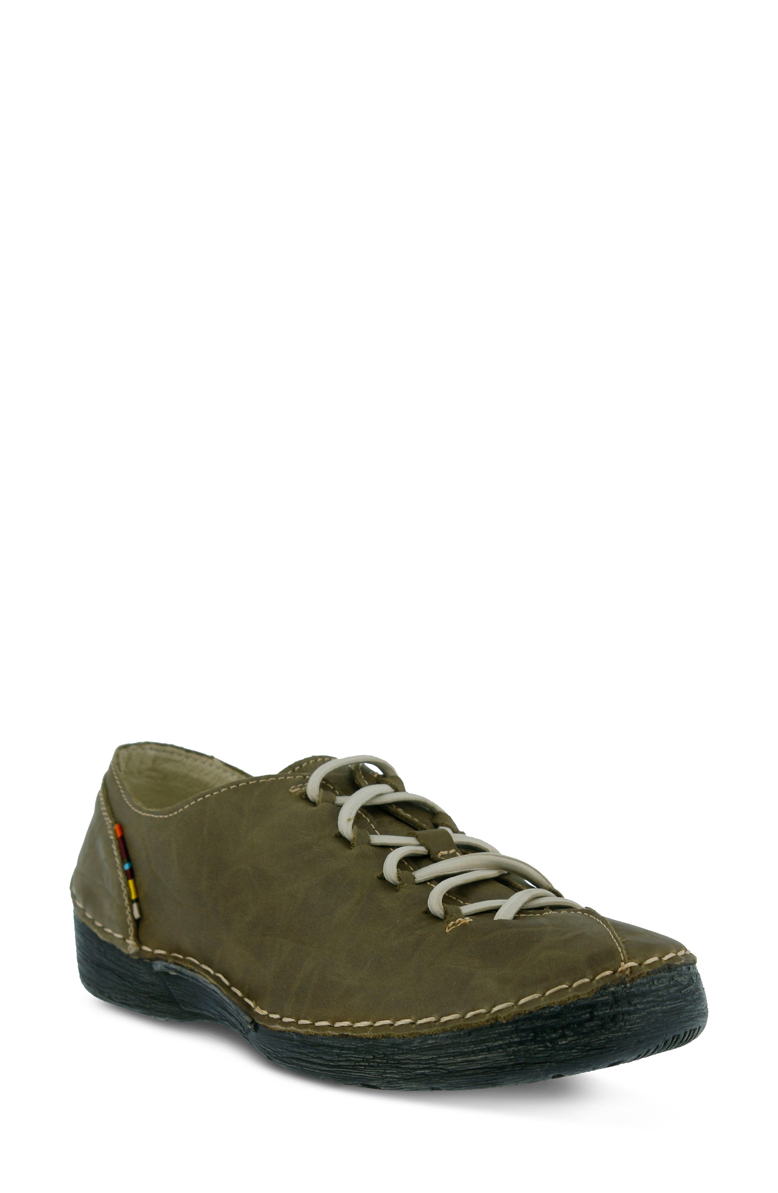 Spring Step Carhop Sneaker - Green