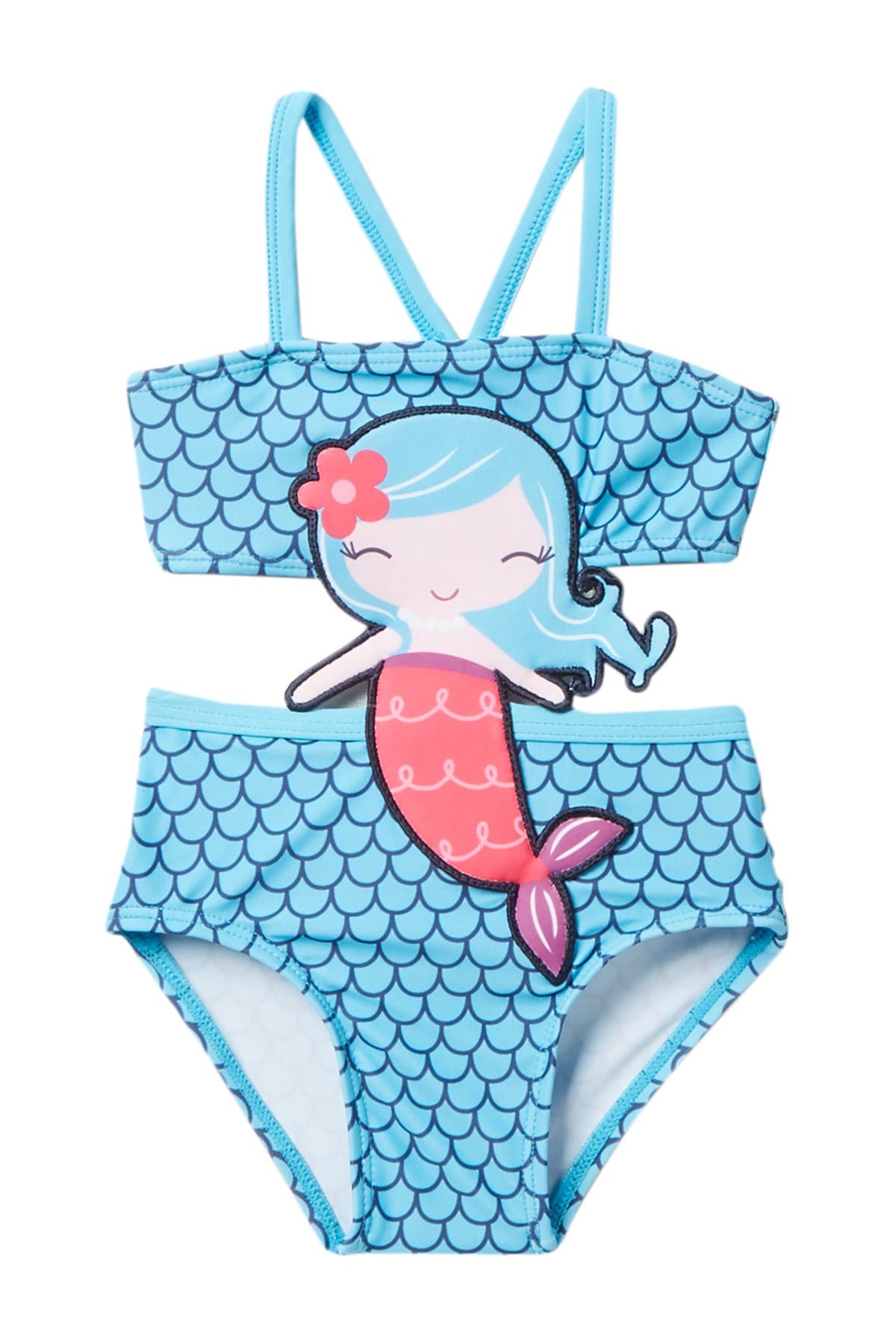 mermaid baby swimsuit