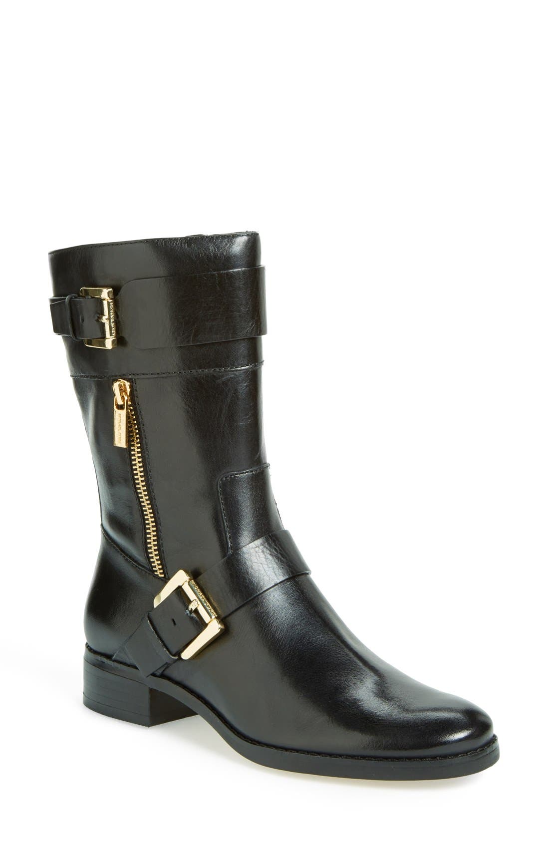 michael kors gansevoort flat boots