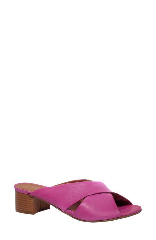 Erica Slide Sandal in Pink
