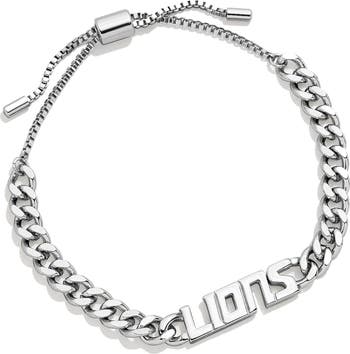 detroit lions bracelet