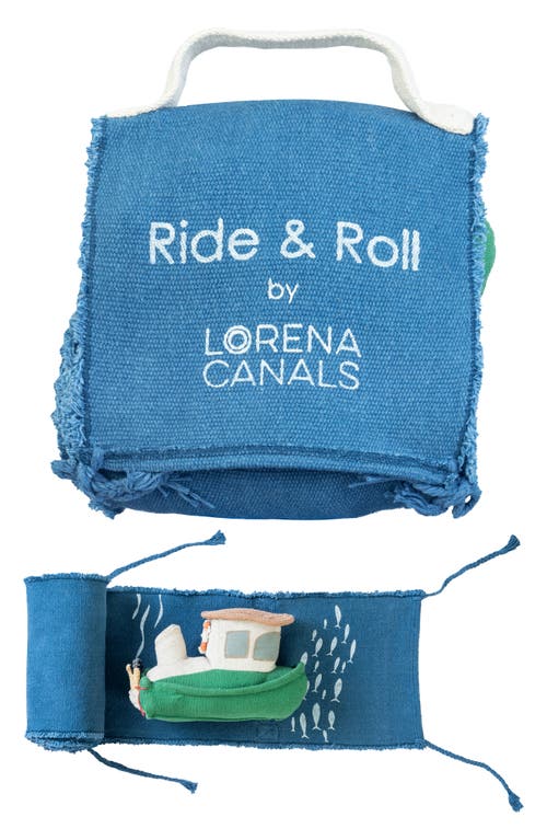 Lorena Canals Ride & Roll Sea Clean-Up Boat in Multicolor at Nordstrom