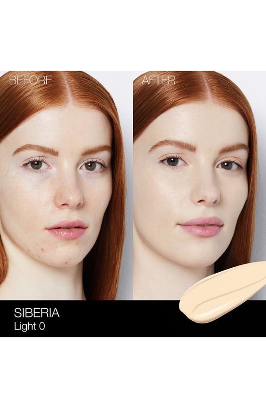 Nars Light Reflecting Advanced Skincare Medium Coverage Foundation Siberia 1 oz/ 30 ml In Siberia