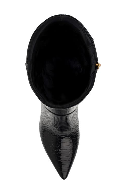 GUESS GUESS RICHEE POINTED TOE KNEE HIGH BOOT