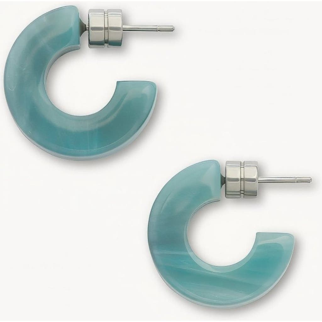 Machete Muse Hoops In Jadeite