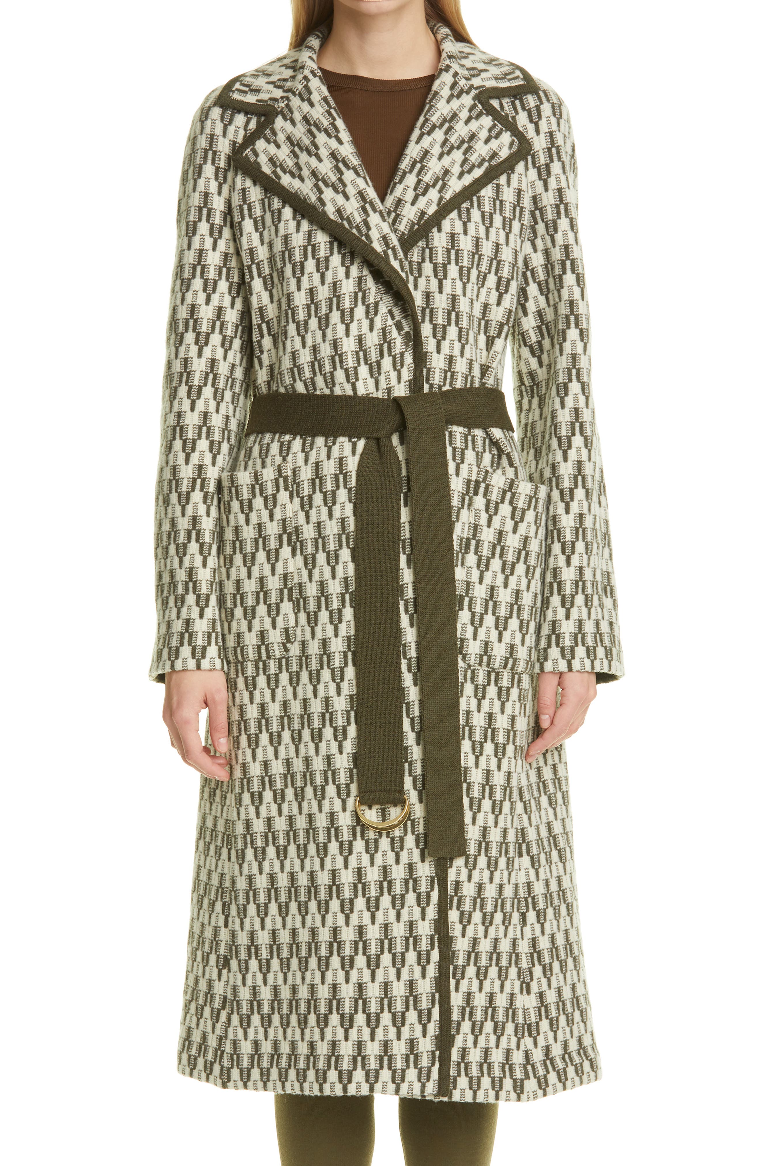 st john wool blend jacket