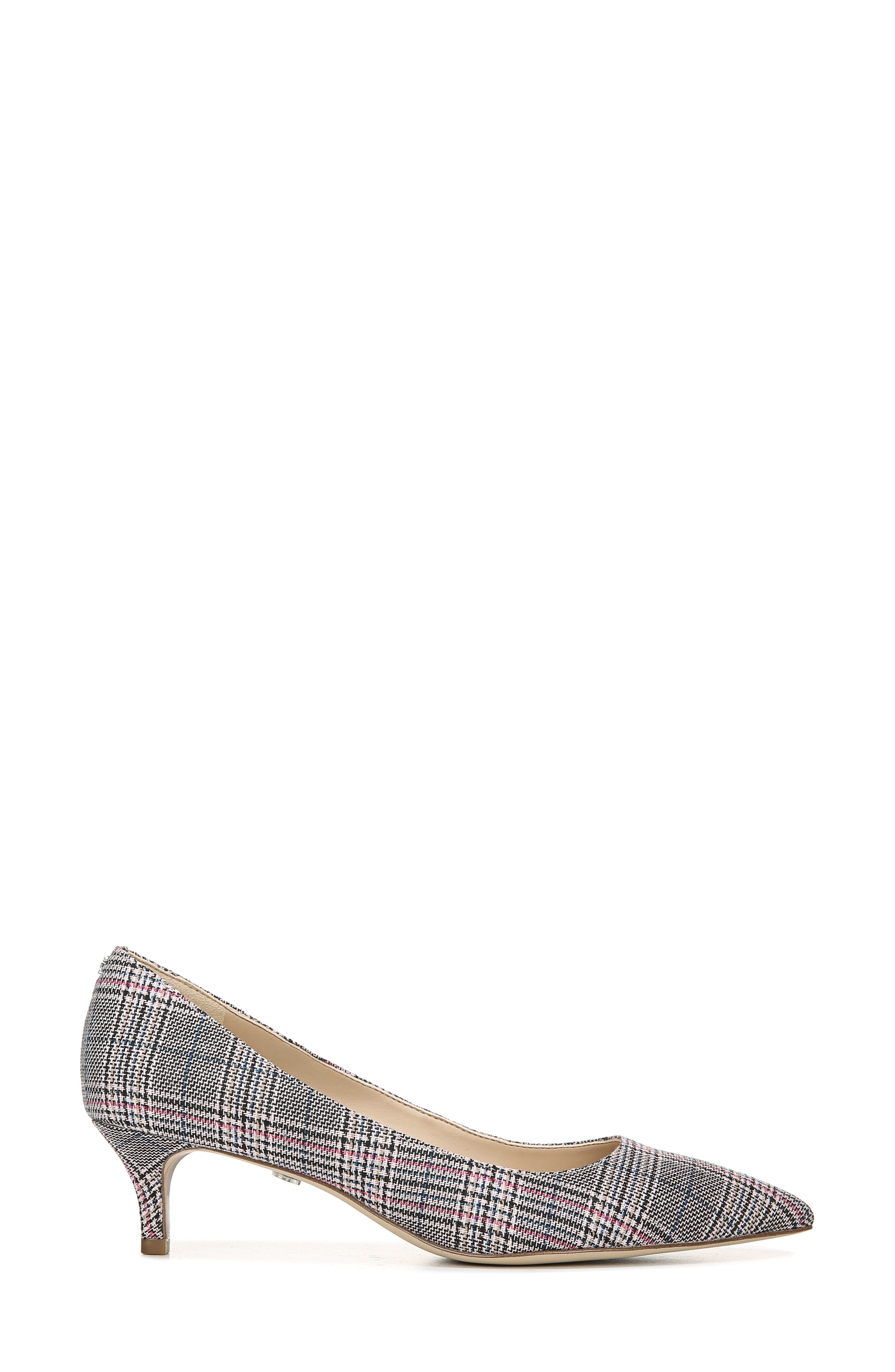 flats with pearl heel