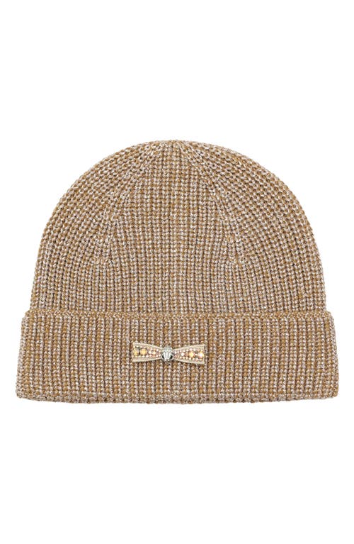 KURT GEIGER KURT GEIGER LONDON 2-PACK MICRO BOW CUFF BEANIE 