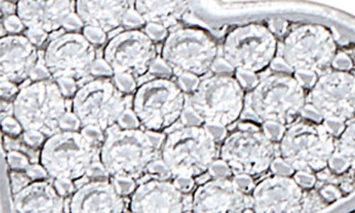 Savvy Cie Jewels Cz Layered Chain Bracelet In Silver