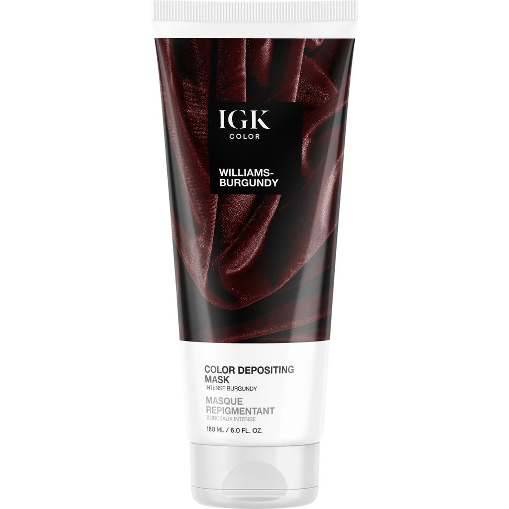 Igk Color Depositing Mask In Williams-burgundy