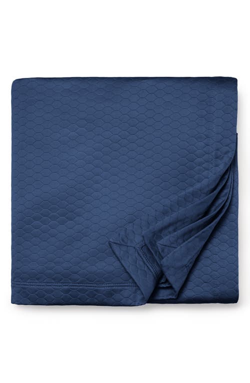 SFERRA Favo Coverlet in Delft at Nordstrom