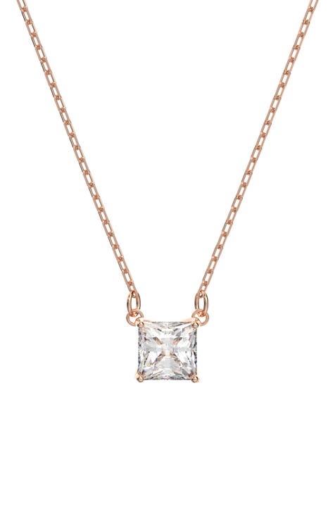 Nordstrom rose hot sale gold necklace