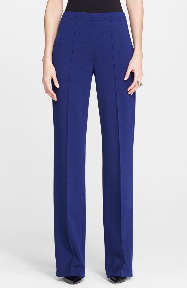 St. John Collection 'Kasia' Pintuck Milano Knit Pants Nordstrom
