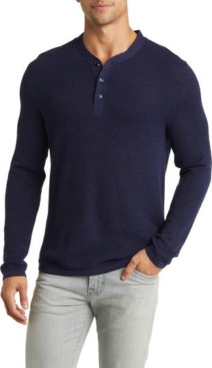 Bonobos merino wool knit henley online