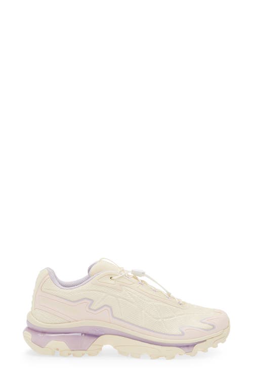 Shop Salomon Gender Inclusive Xt-slate Advanced Sneaker In Shortbread/pink/orchid